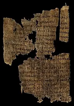 Recto, John 1:40-46