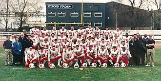 Oxford Saints – 1995 Champions
