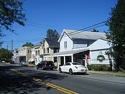 Stores on North Morris Street