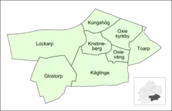 Oxie's neighbourhoods