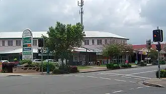 Shops along Oxley Road