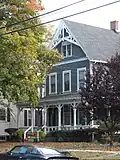 45 Howard Avenue (1870s), contributing to Historic District.