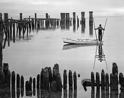*"Oyster Tonger" (1948)[58]