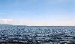 Lake Baunt in Bauntovsky District