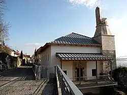 Özicseli Hadzsi Ibrahim Mosque in Esztergom