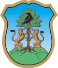 Coat of arms of Pálosvörösmart