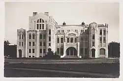 The building of the Endla Theatre, where the Estonian Declaration of Independence was first publicly proclaimed on 23 February 1918.