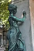 Tomb of Auguste Burdeau (1851-1894)