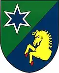 Coat of arms of Pěčnov