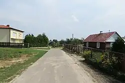 View of Płouszowice