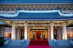 First floor entrance