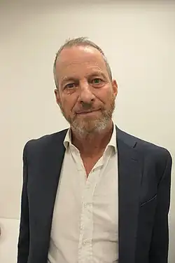 Packer in 2025 at the Brooklyn Heights Branch Library