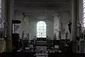 Interior of the chapel
