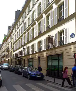 Rue du Mont-Thabor, Paris