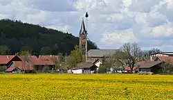 Church of Saint John the Baptist in Baisweil