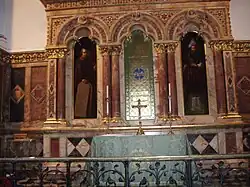 Interior of St. Michael's