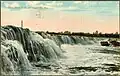 The Ohio River Falls in 1912