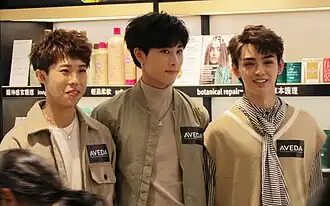 P1X3L in 2021 L–R: Marco, Phoebus, George
