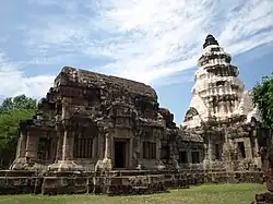 Mandapa of Phanom Wan temple, Thailand