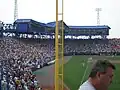 First baseline Rosenblatt Stadium