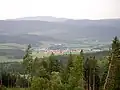 View of Chvalšiny