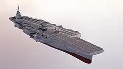 General outlines of the ship