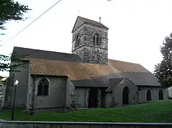 The church in Lignéville