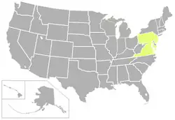 Location of teams in {{{title}}}