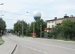 Houses on Na Skraju Street in Paluch.