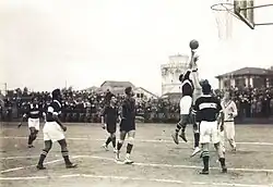 PAOK vs YMCA Thessaloniki in the '20s