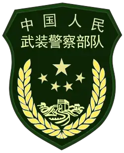Sleeve badge of the Force