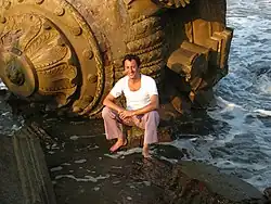 Pascal of Bollywood at Tharangambadi- Tamil Nadu, India