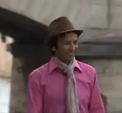 PATjE during his Flashmob in Paris in 2010