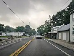 PA 394 eastbound through Hunterstown