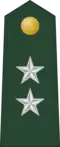 Major general (Philippine Army)[57]