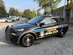 PCD Police Vehicle.