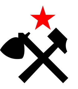 Logo of the Communist Party of Benin