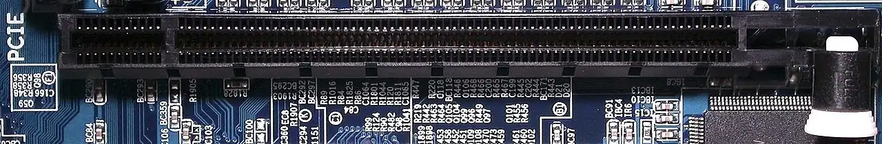 PCI Express ×16 slot