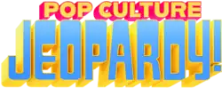 Official main title logo for Pop Culture Jeopardy!