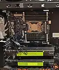 Two Nvidia Tesla M40 in a consumer-grade PC