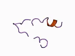 1bh7: A LOW ENERGY STRUCTURE FOR THE FINAL CYTOPLASMIC LOOP OF BAND 3, NMR, MINIMIZED AVERAGE STRUCTURE