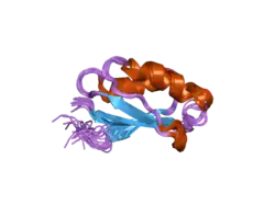 1y3k: Solution structure of the apo form of the fifth domain of Menkes protein