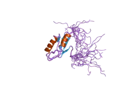 2diu: Solution structure of the RRM domain of KIAA0430 protein