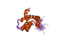2h7b: Solution structure of the eTAFH domain from the human leukemia-associated fusion protein AML1-ETO