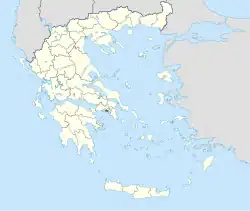 Piraeus within Greece