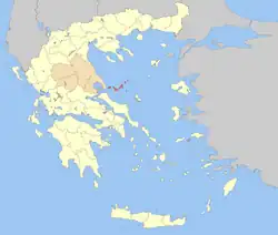 Sporades within Greece