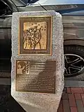 Marker number 2, on Fore Street