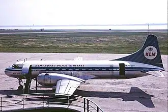 Convair CV-340 in 1963