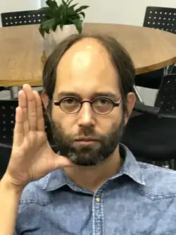 Pierre-Henri Wicomb in 2018