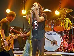 Pearl Jam in Albany, New York on May 12, 2006.